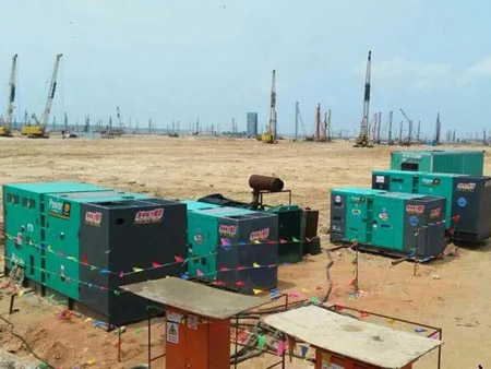 南澳柴油发电机组干式空气滤清器的维护成本高吗？