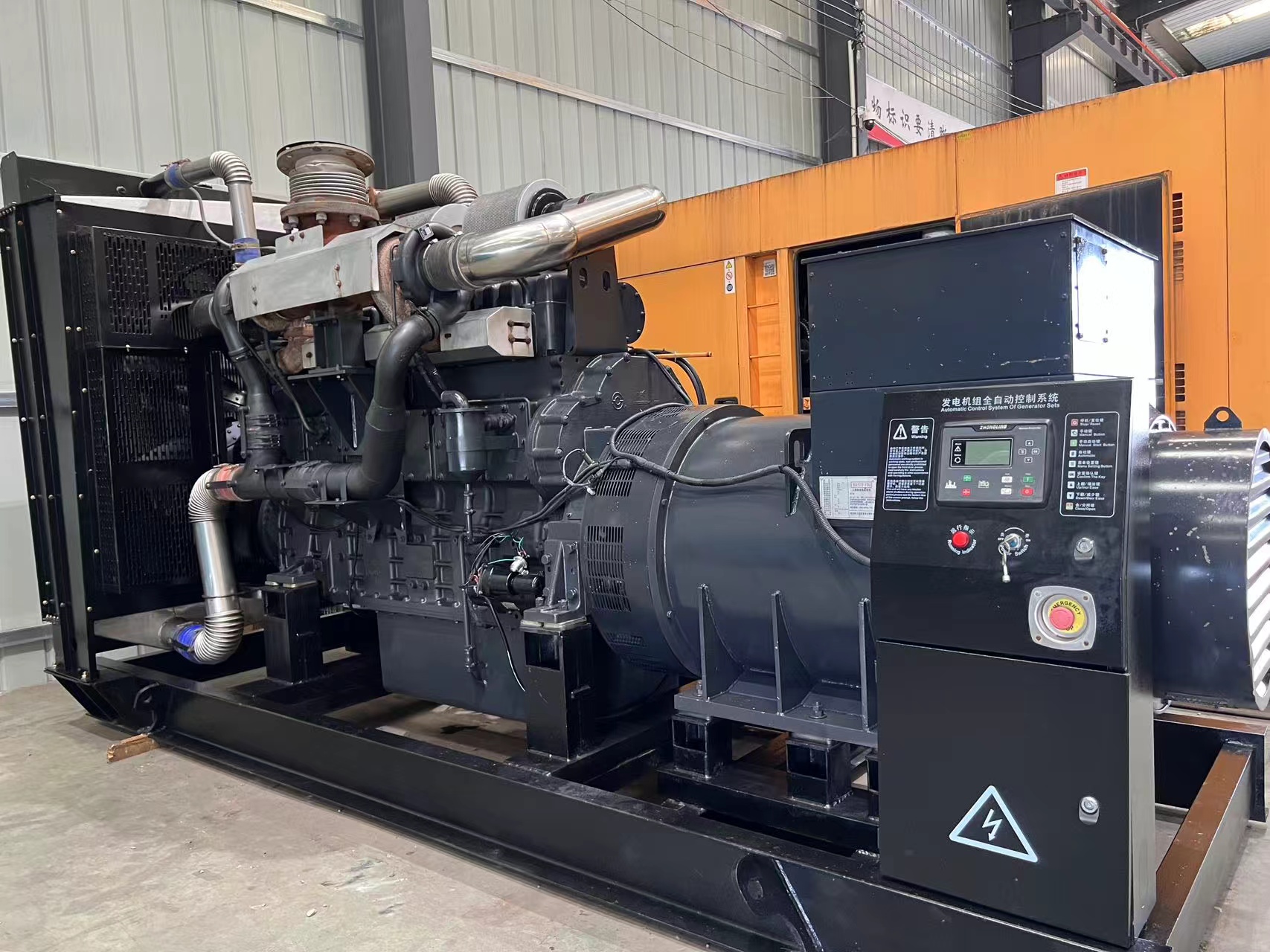 南澳柴油发电机组长期不间断运行有什么影响？