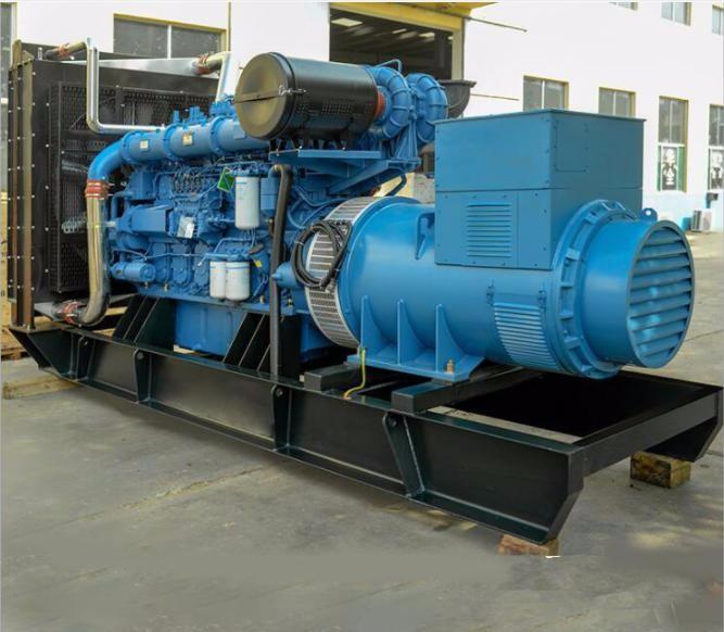 南澳冬季柴油发电机燃油系统积水排放后如何确认排干净了？