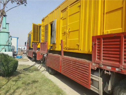 南澳发电机租赁